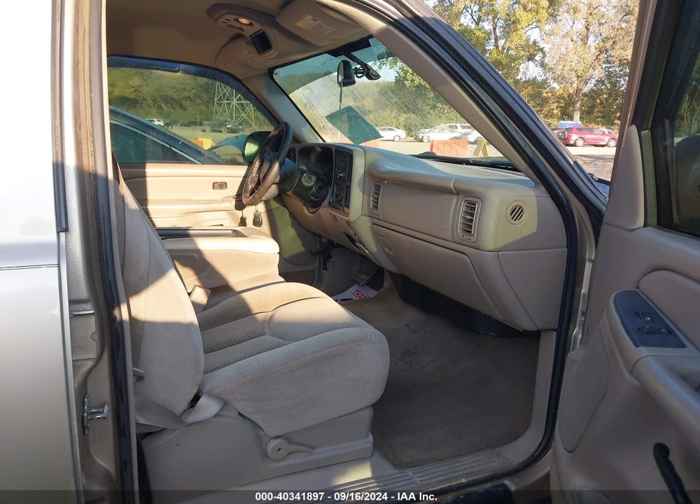 2004 CHEVROLET SILVERADO 1500 Z71 VIN: 2GCEK13T741390519