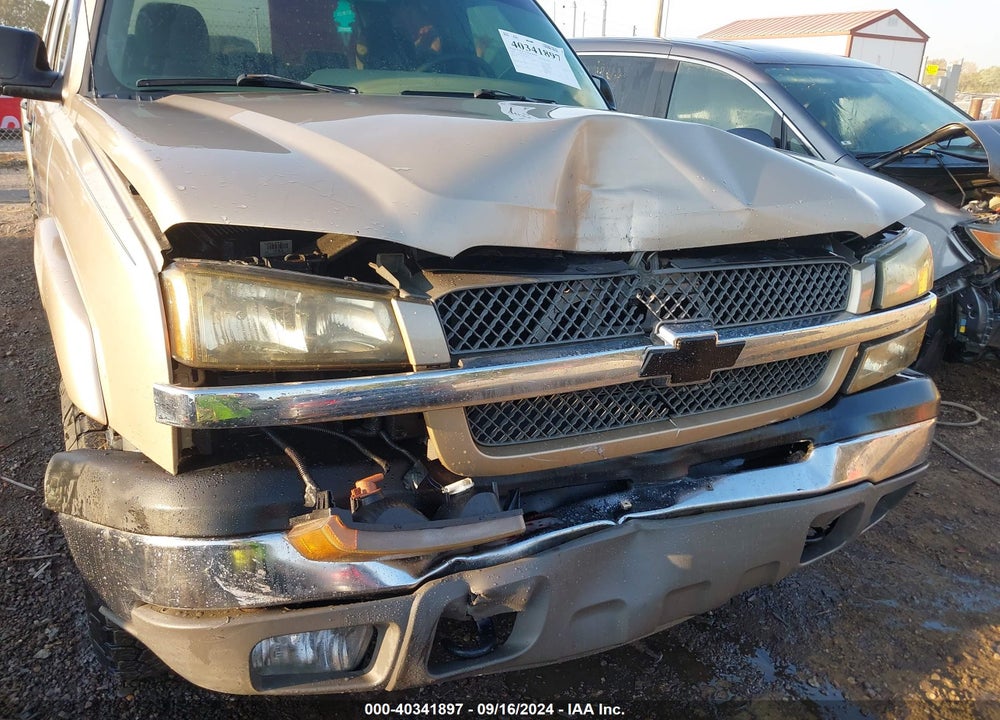 2004 CHEVROLET SILVERADO 1500 Z71 VIN: 2GCEK13T741390519