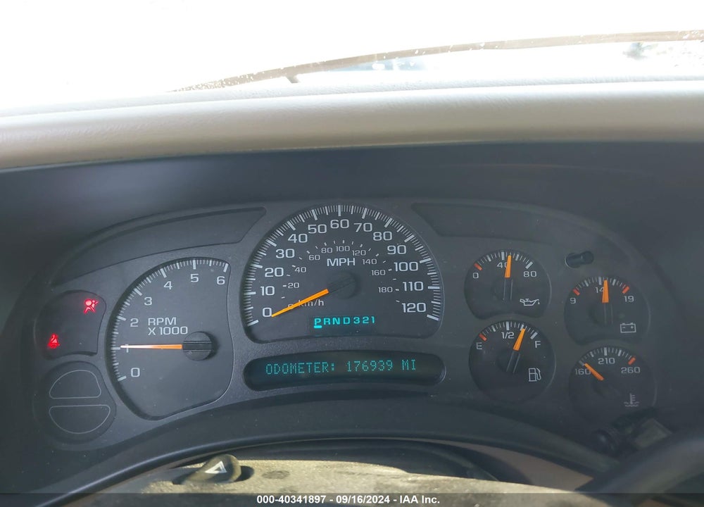 2004 CHEVROLET SILVERADO 1500 Z71 VIN: 2GCEK13T741390519
