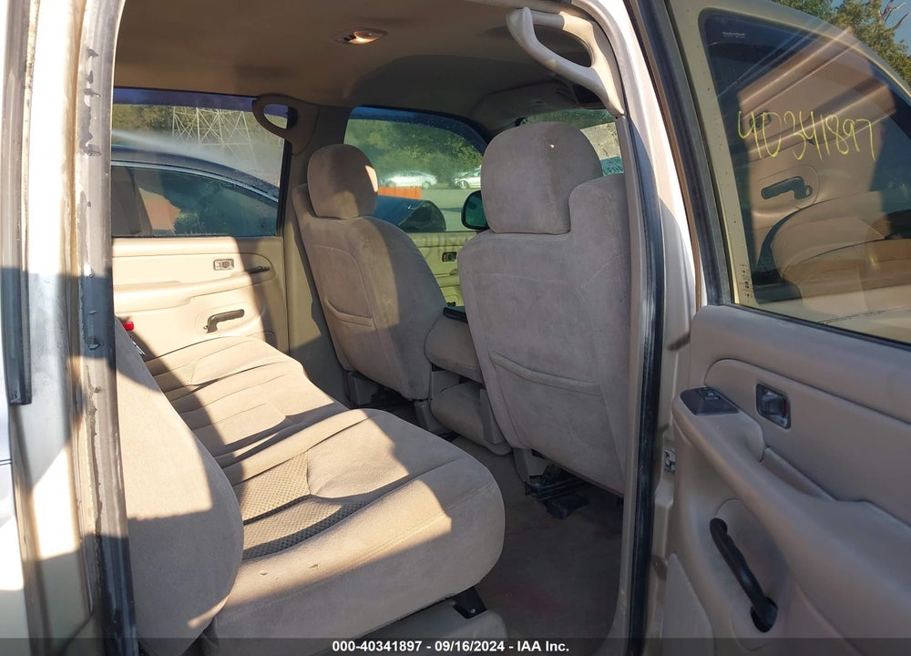 2004 CHEVROLET SILVERADO 1500 Z71 VIN: 2GCEK13T741390519