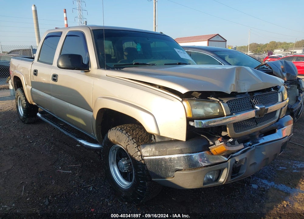 2004 CHEVROLET SILVERADO 1500 Z71 VIN: 2GCEK13T741390519