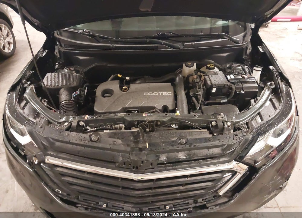 2021 CHEVROLET EQUINOX AWD LT VIN: 3GNAXUEV7ML364931