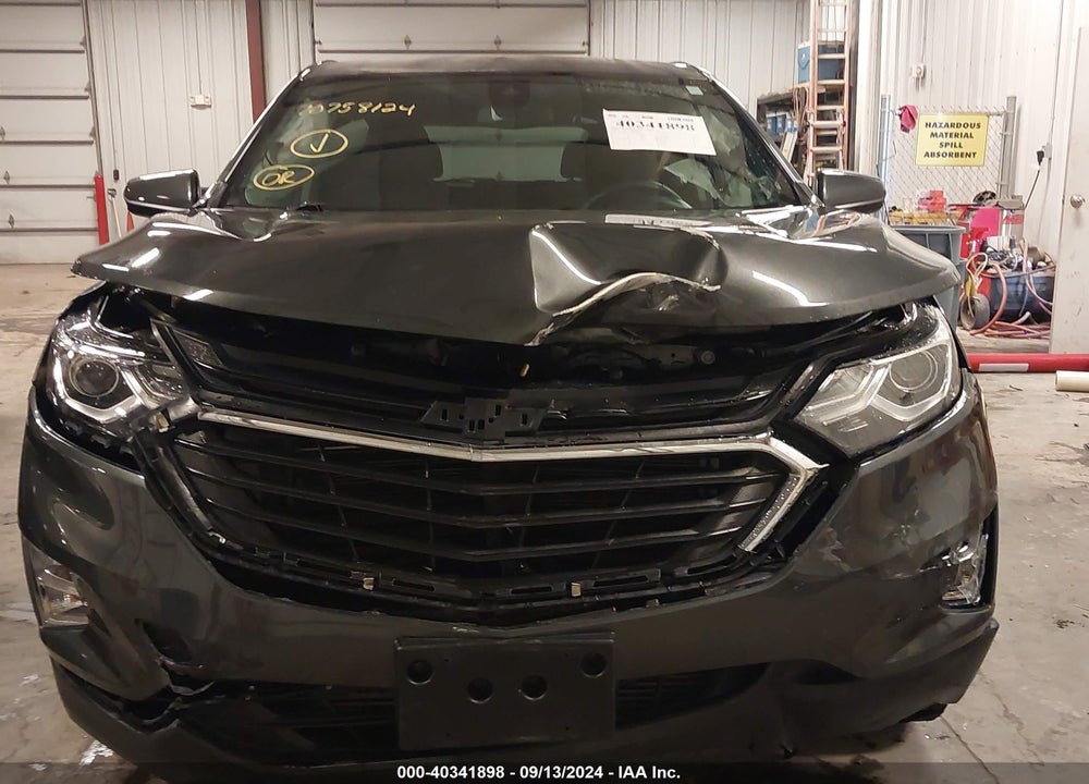 2021 CHEVROLET EQUINOX AWD LT VIN: 3GNAXUEV7ML364931