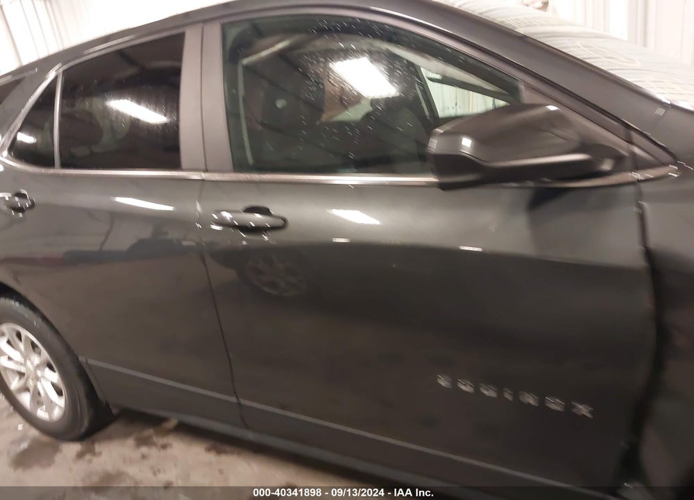 2021 CHEVROLET EQUINOX AWD LT VIN: 3GNAXUEV7ML364931