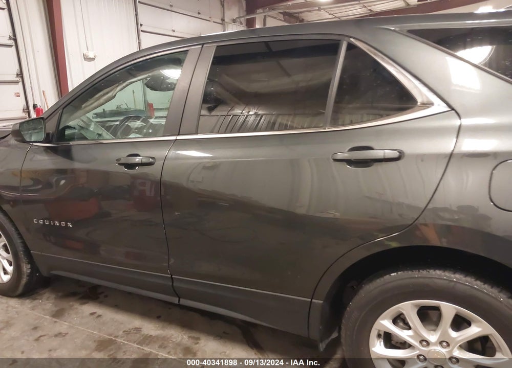 2021 CHEVROLET EQUINOX AWD LT VIN: 3GNAXUEV7ML364931