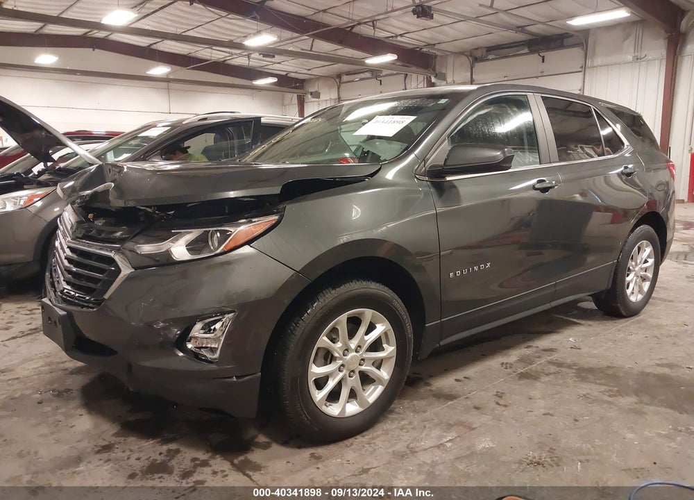 2021 CHEVROLET EQUINOX AWD LT VIN: 3GNAXUEV7ML364931