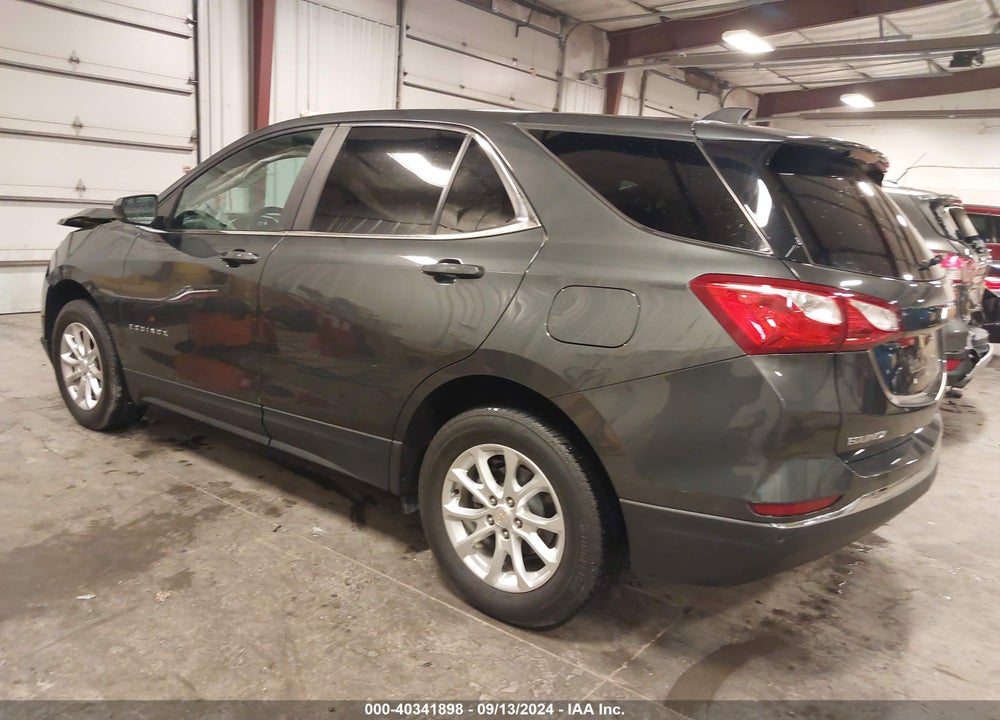 2021 CHEVROLET EQUINOX AWD LT VIN: 3GNAXUEV7ML364931
