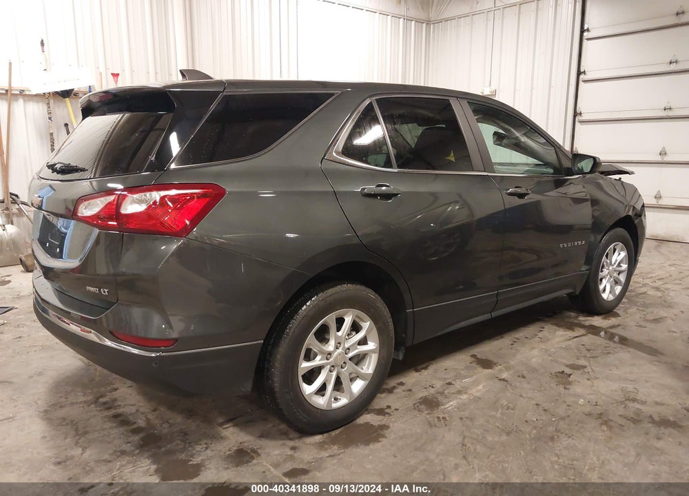 2021 CHEVROLET EQUINOX AWD LT VIN: 3GNAXUEV7ML364931
