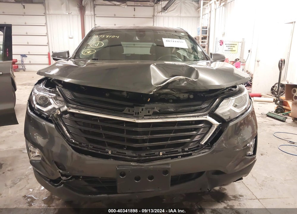 2021 CHEVROLET EQUINOX AWD LT VIN: 3GNAXUEV7ML364931