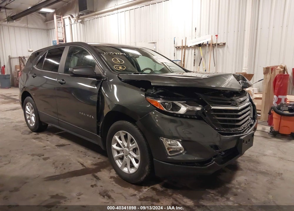 2021 CHEVROLET EQUINOX AWD LT VIN: 3GNAXUEV7ML364931