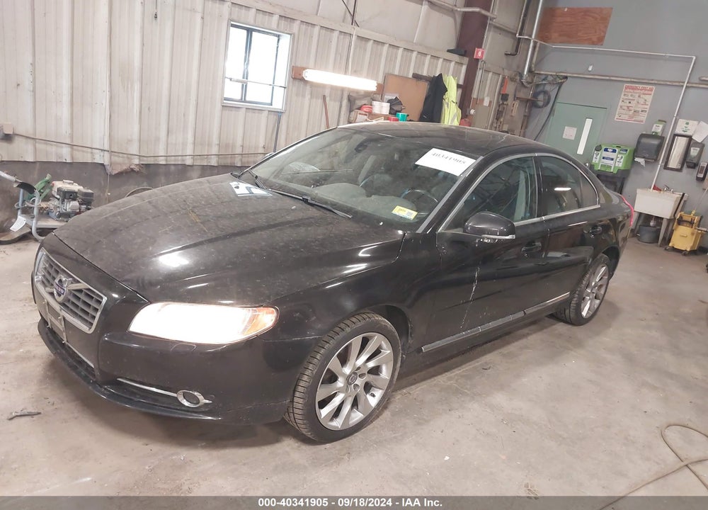 2012 VOLVO S80 T6/T6 PLATINUM/T6 PREMIER PLUS VIN: YV1902AH9C1161608