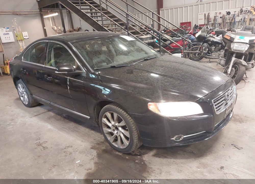 2012 VOLVO S80 T6/T6 PLATINUM/T6 PREMIER PLUS VIN: YV1902AH9C1161608