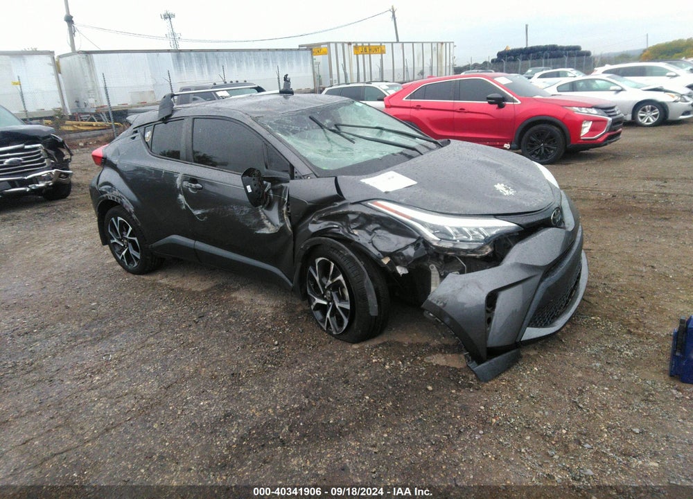 2020 TOYOTA C-HR XLE VIN: NMTKHMBX3LR103481
