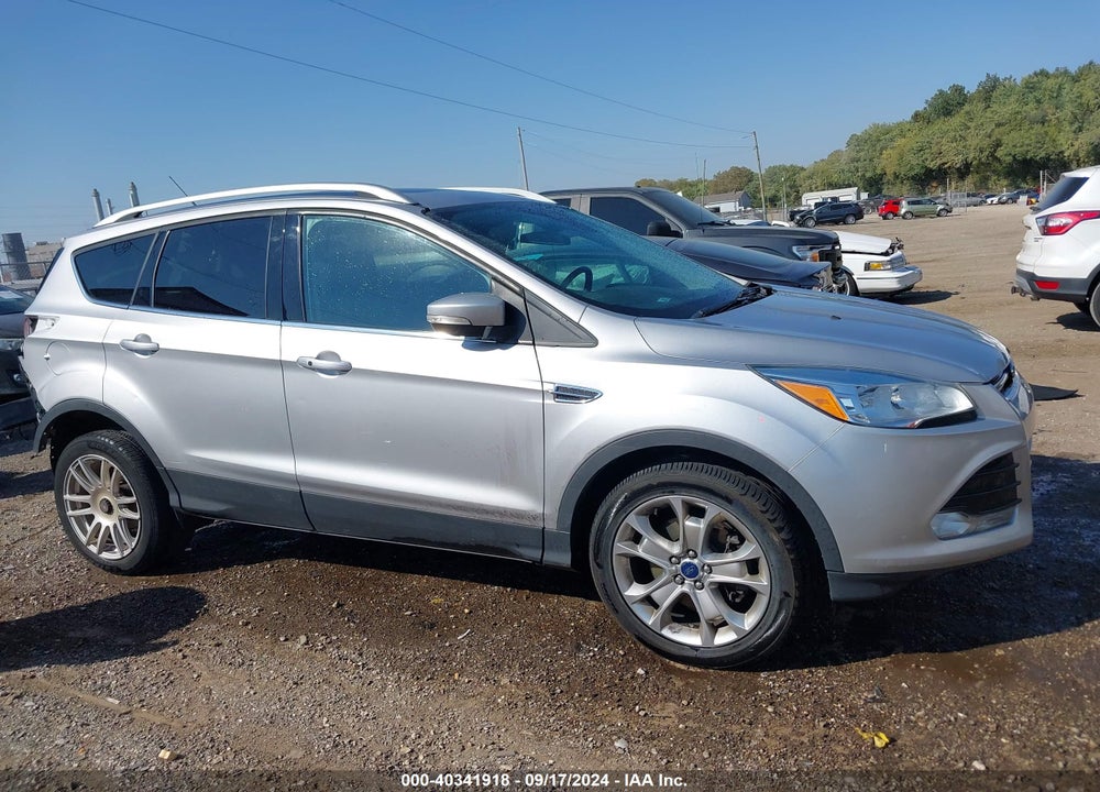 2016 FORD ESCAPE TITANIUM VIN: 1FMCU9J93GUC55842