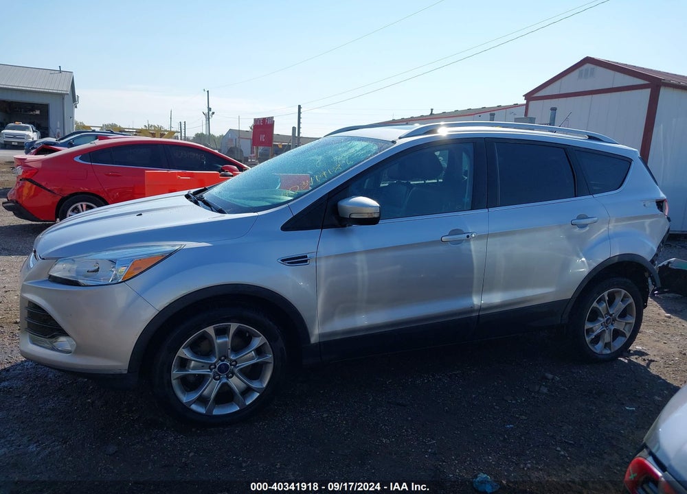 2016 FORD ESCAPE TITANIUM VIN: 1FMCU9J93GUC55842