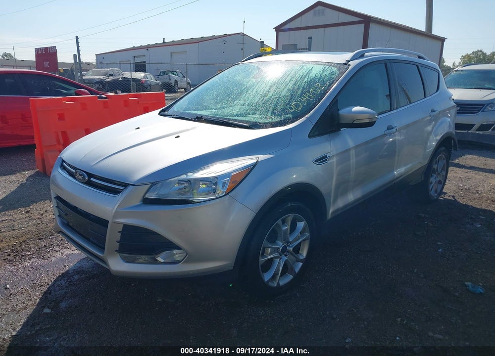 2016 FORD ESCAPE TITANIUM VIN: 1FMCU9J93GUC55842