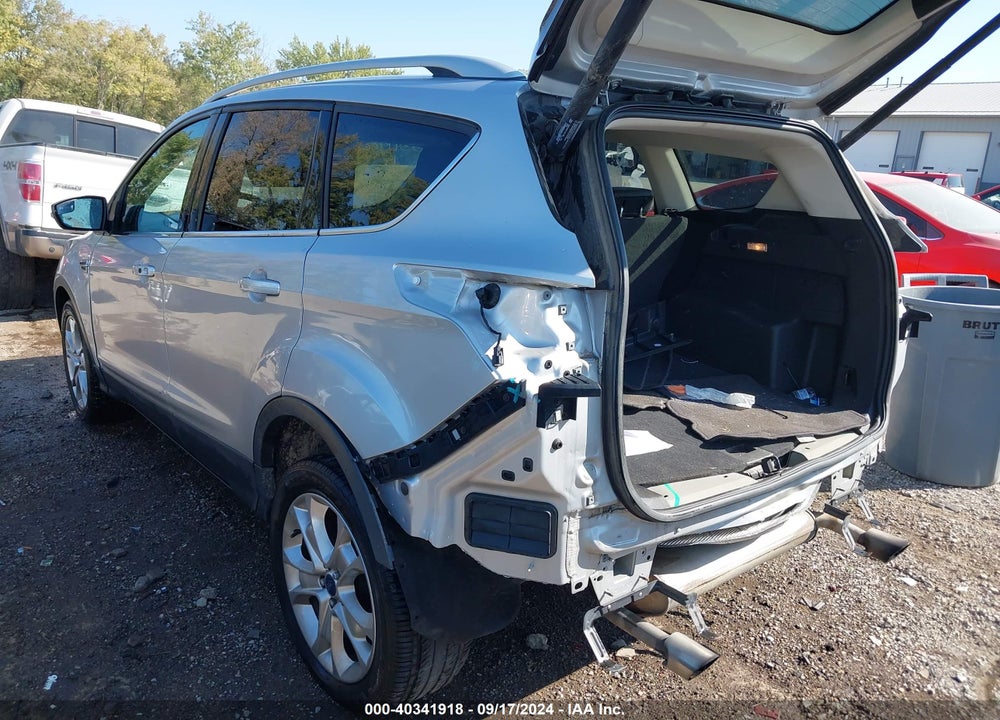 2016 FORD ESCAPE TITANIUM VIN: 1FMCU9J93GUC55842