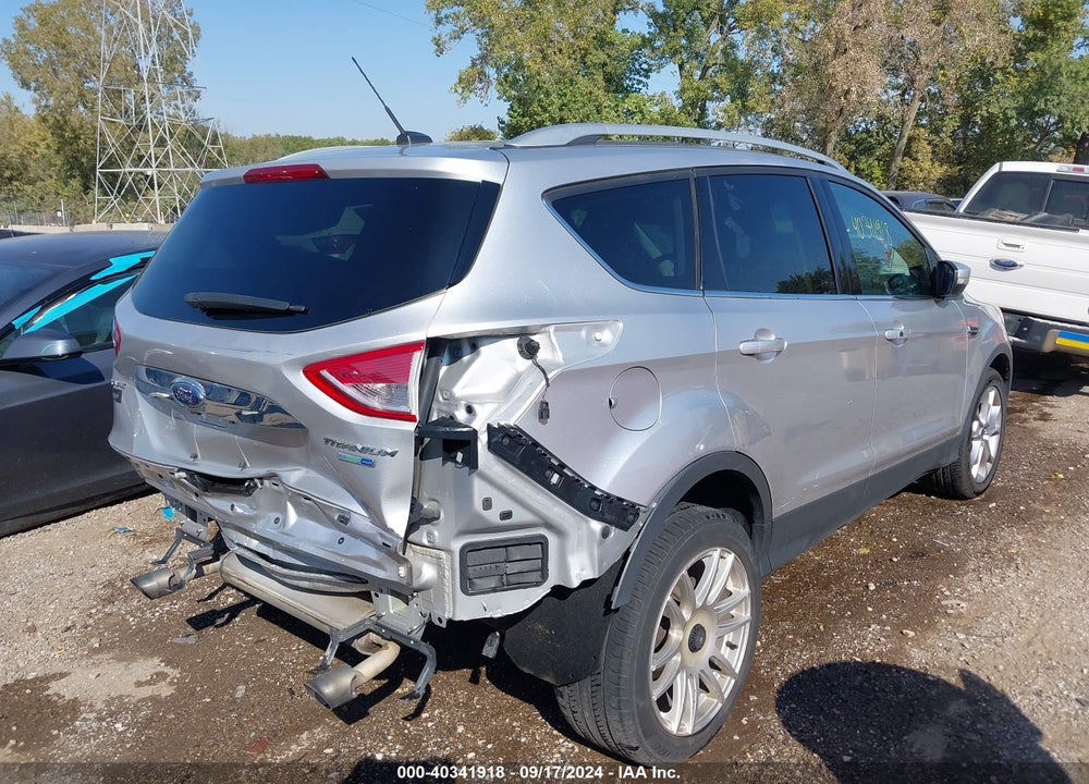 2016 FORD ESCAPE TITANIUM VIN: 1FMCU9J93GUC55842