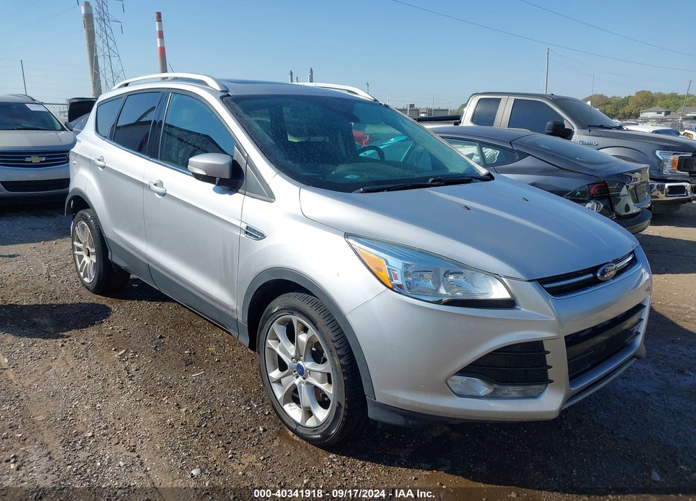 2016 FORD ESCAPE TITANIUM VIN: 1FMCU9J93GUC55842