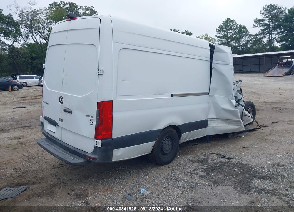 2019 MERCEDES-BENZ SPRINTER 2500 HIGH ROOF V6 VIN: WD4PF1CD1KP072147