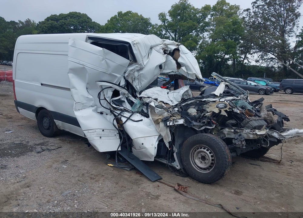 2019 MERCEDES-BENZ SPRINTER 2500 HIGH ROOF V6 VIN: WD4PF1CD1KP072147