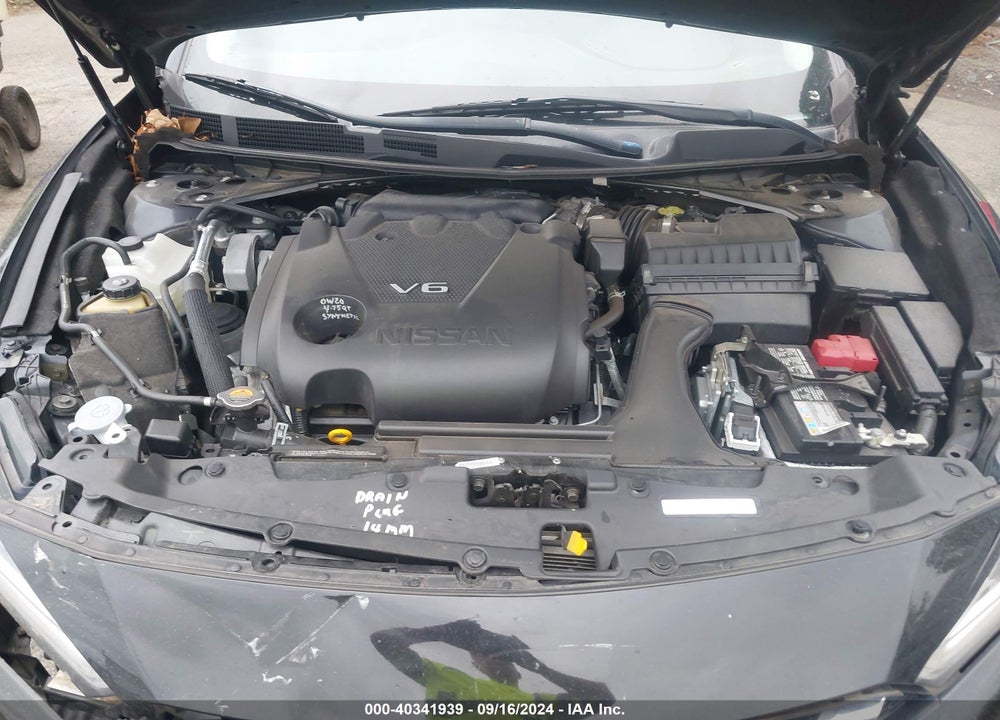 2019 NISSAN MAXIMA 3.5 SL VIN: 1N4AA6AV3KC363074