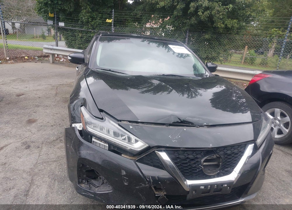 2019 NISSAN MAXIMA 3.5 SL VIN: 1N4AA6AV3KC363074