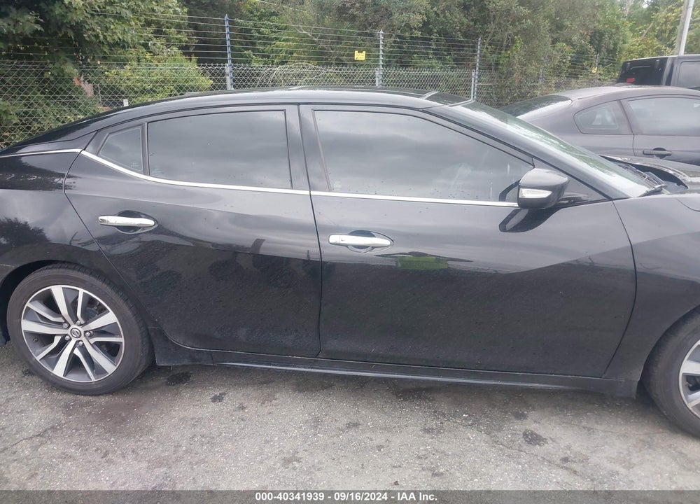 2019 NISSAN MAXIMA 3.5 SL VIN: 1N4AA6AV3KC363074