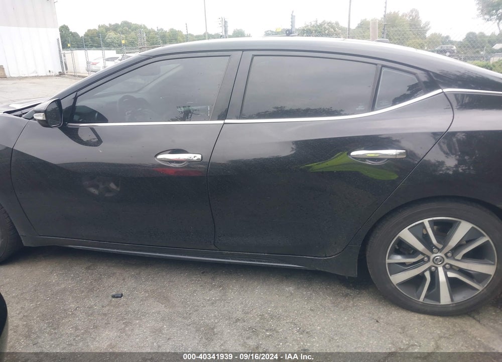 2019 NISSAN MAXIMA 3.5 SL VIN: 1N4AA6AV3KC363074