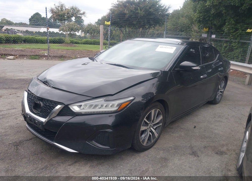 2019 NISSAN MAXIMA 3.5 SL VIN: 1N4AA6AV3KC363074