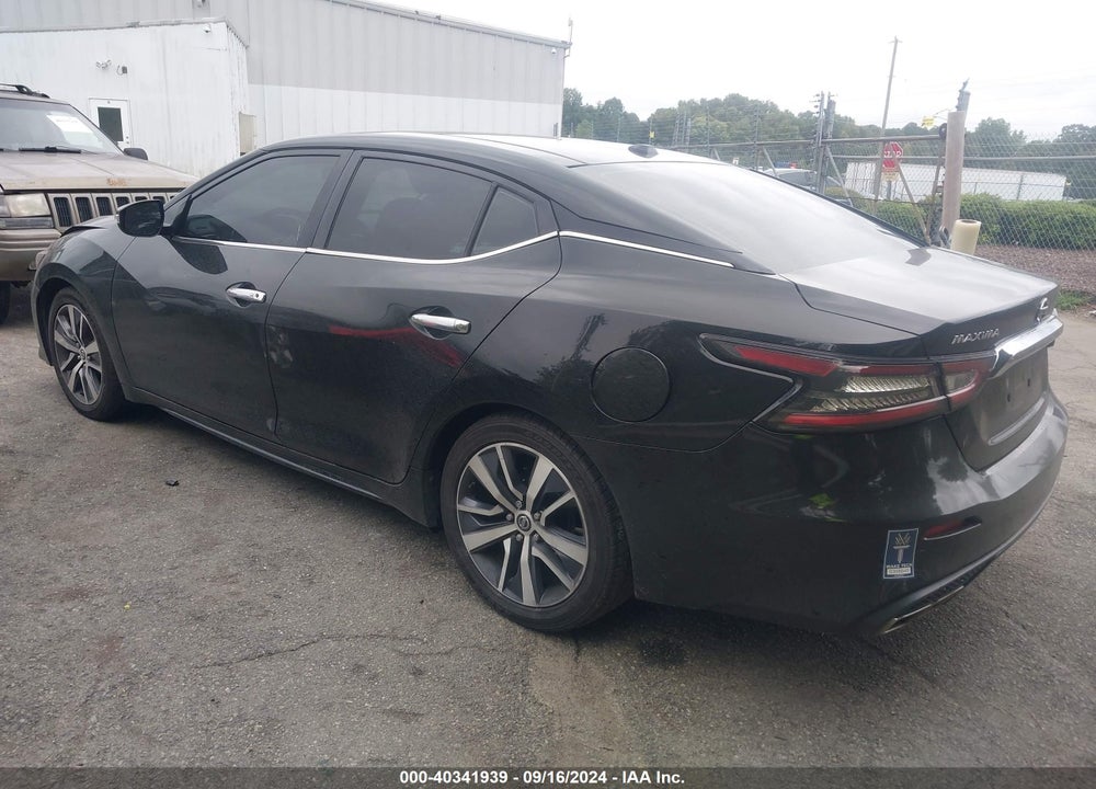 2019 NISSAN MAXIMA 3.5 SL VIN: 1N4AA6AV3KC363074