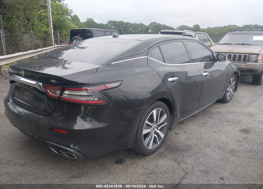 2019 NISSAN MAXIMA 3.5 SL VIN: 1N4AA6AV3KC363074