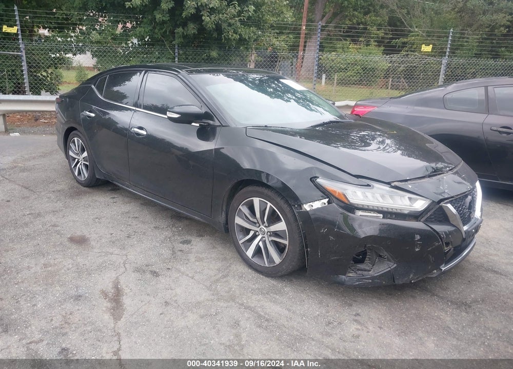 2019 NISSAN MAXIMA 3.5 SL VIN: 1N4AA6AV3KC363074