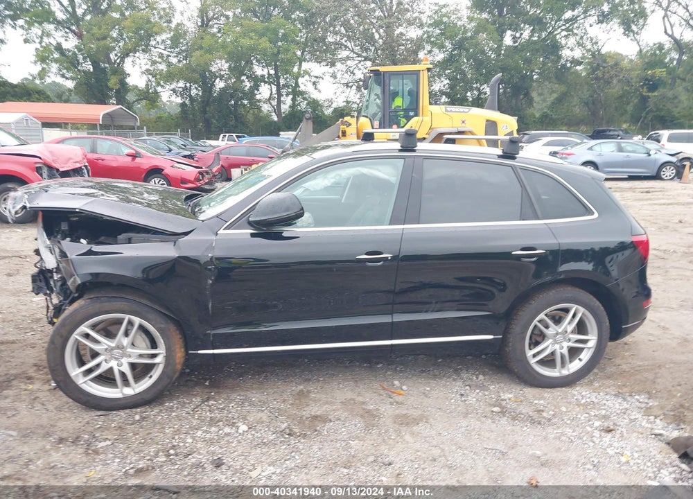 2015 AUDI Q5 2.0T PREMIUM VIN: WA1LFAFP1FA127620