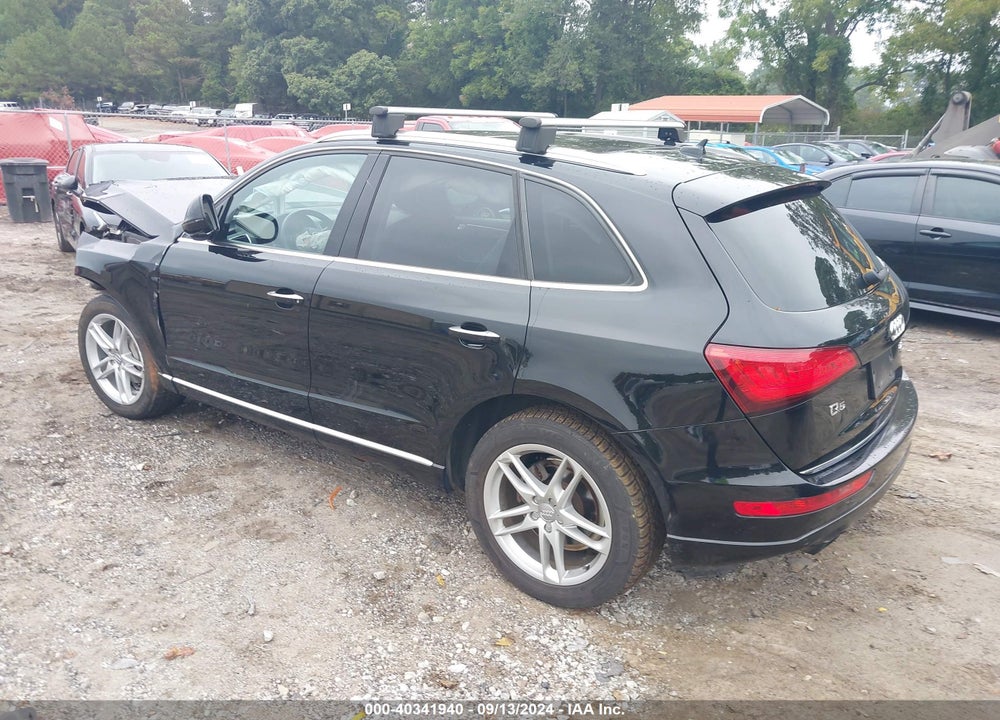 2015 AUDI Q5 2.0T PREMIUM VIN: WA1LFAFP1FA127620