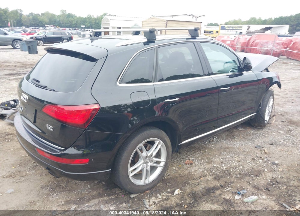 2015 AUDI Q5 2.0T PREMIUM VIN: WA1LFAFP1FA127620