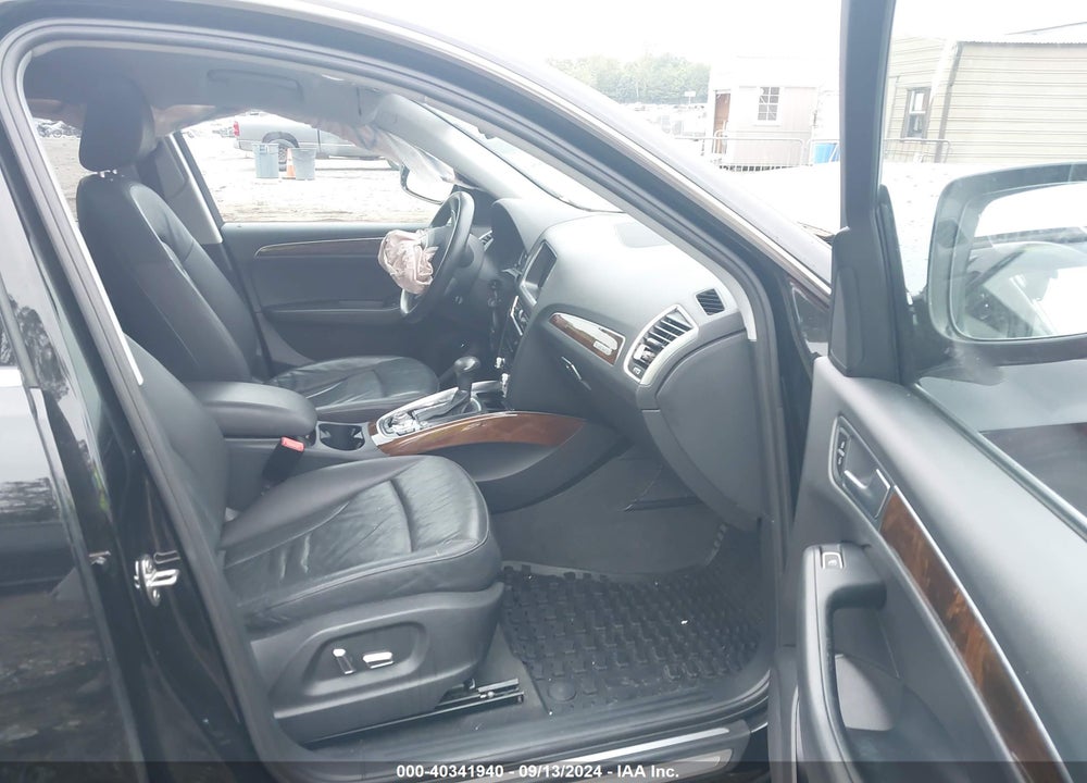 2015 AUDI Q5 2.0T PREMIUM VIN: WA1LFAFP1FA127620