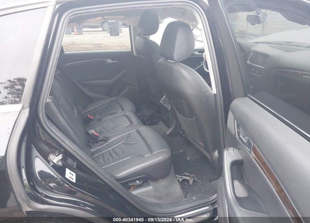 2015 AUDI Q5 2.0T PREMIUM VIN: WA1LFAFP1FA127620