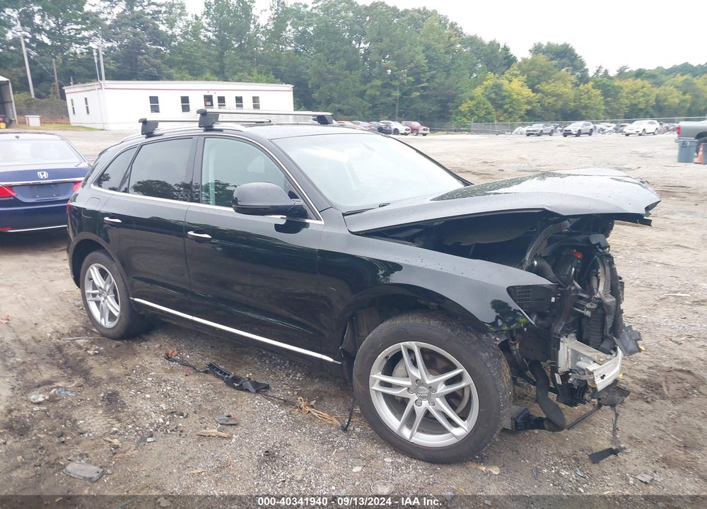 2015 AUDI Q5 2.0T PREMIUM VIN: WA1LFAFP1FA127620