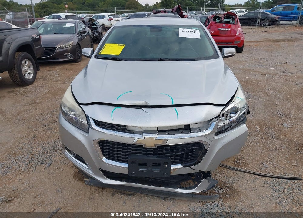 2016 CHEVROLET MALIBU LIMITED LTZ VIN: 1G11E5SA1GF101301