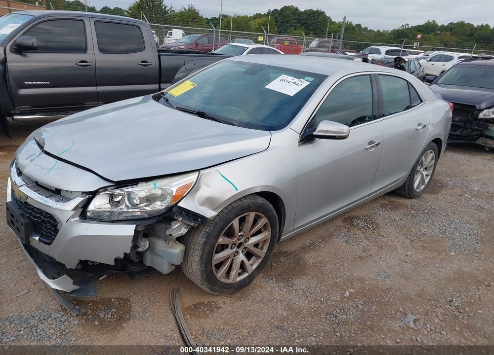 2016 CHEVROLET MALIBU LIMITED LTZ VIN: 1G11E5SA1GF101301