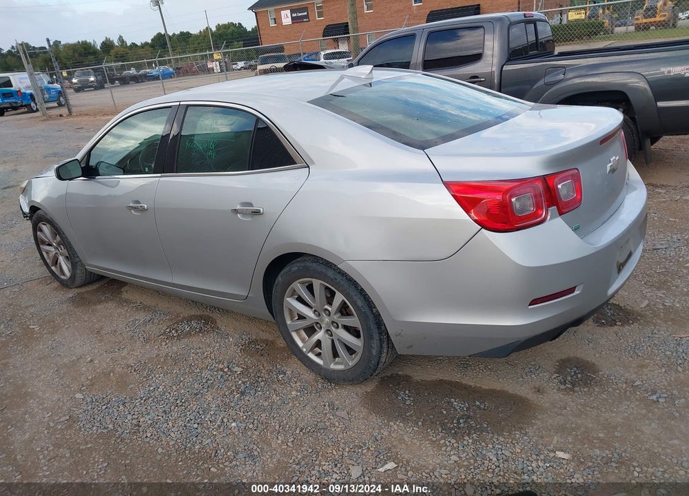 2016 CHEVROLET MALIBU LIMITED LTZ VIN: 1G11E5SA1GF101301