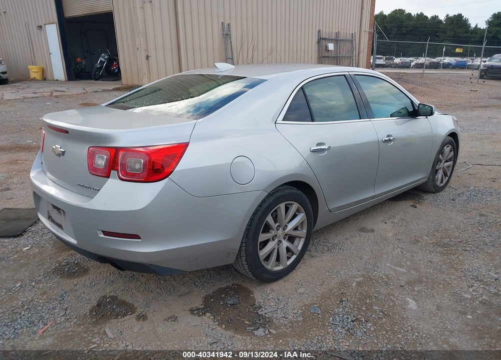 2016 CHEVROLET MALIBU LIMITED LTZ VIN: 1G11E5SA1GF101301