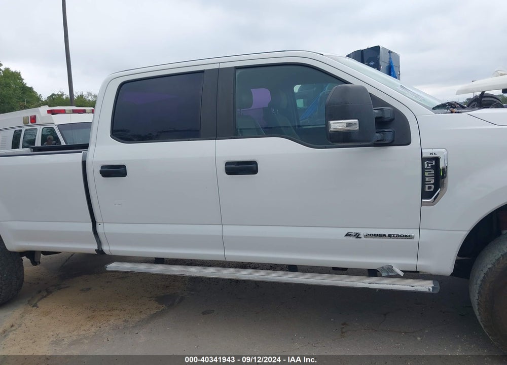 2017 FORD F-250 VIN: 1FT7W2BTXHED04497
