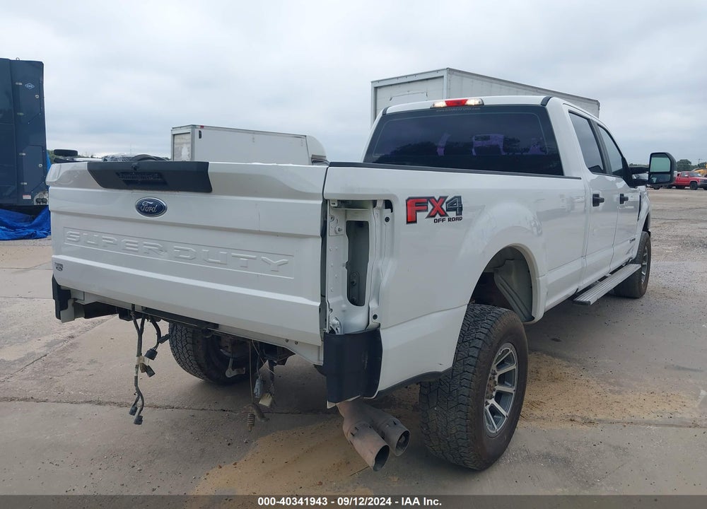 2017 FORD F-250 VIN: 1FT7W2BTXHED04497