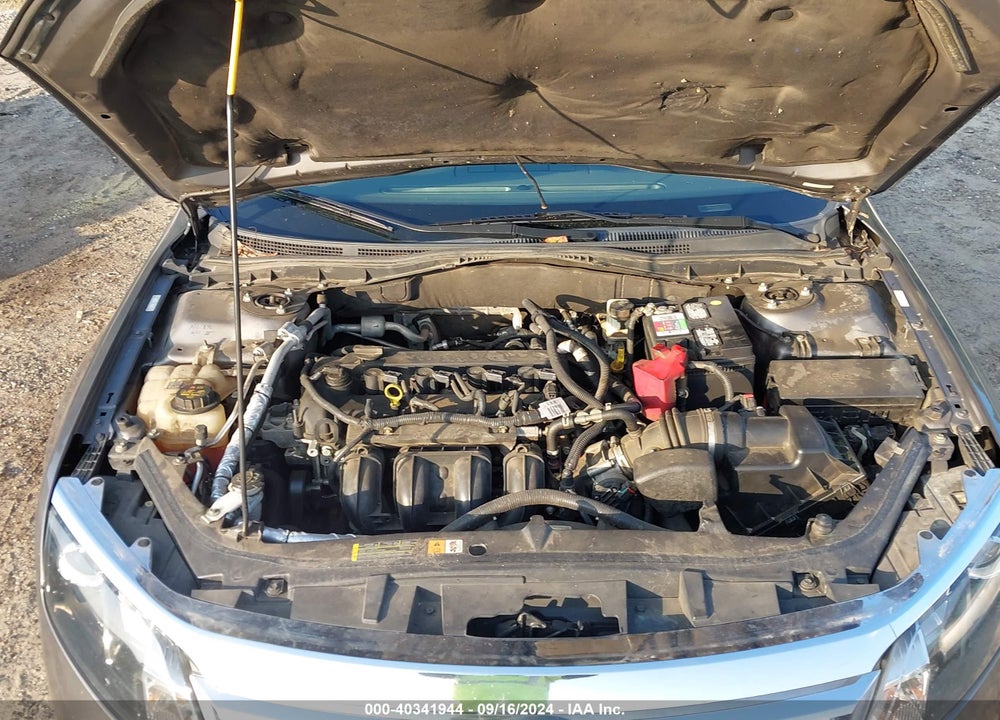 2012 FORD FUSION SEL VIN: 3FAHP0JA1CR160680