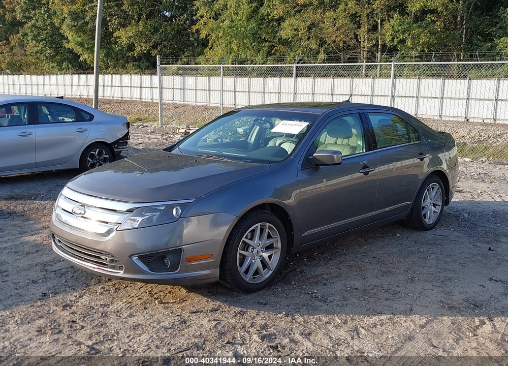 2012 FORD FUSION SEL VIN: 3FAHP0JA1CR160680