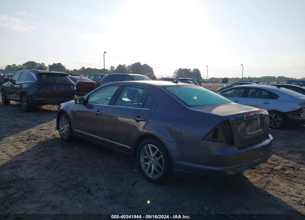 2012 FORD FUSION SEL VIN: 3FAHP0JA1CR160680