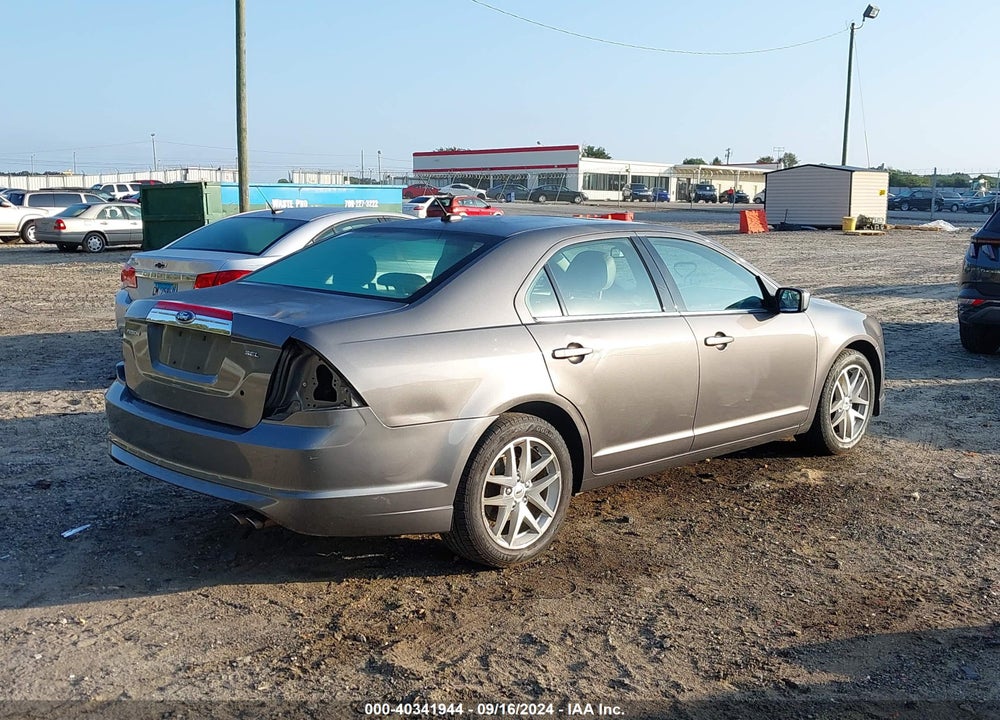 2012 FORD FUSION SEL VIN: 3FAHP0JA1CR160680