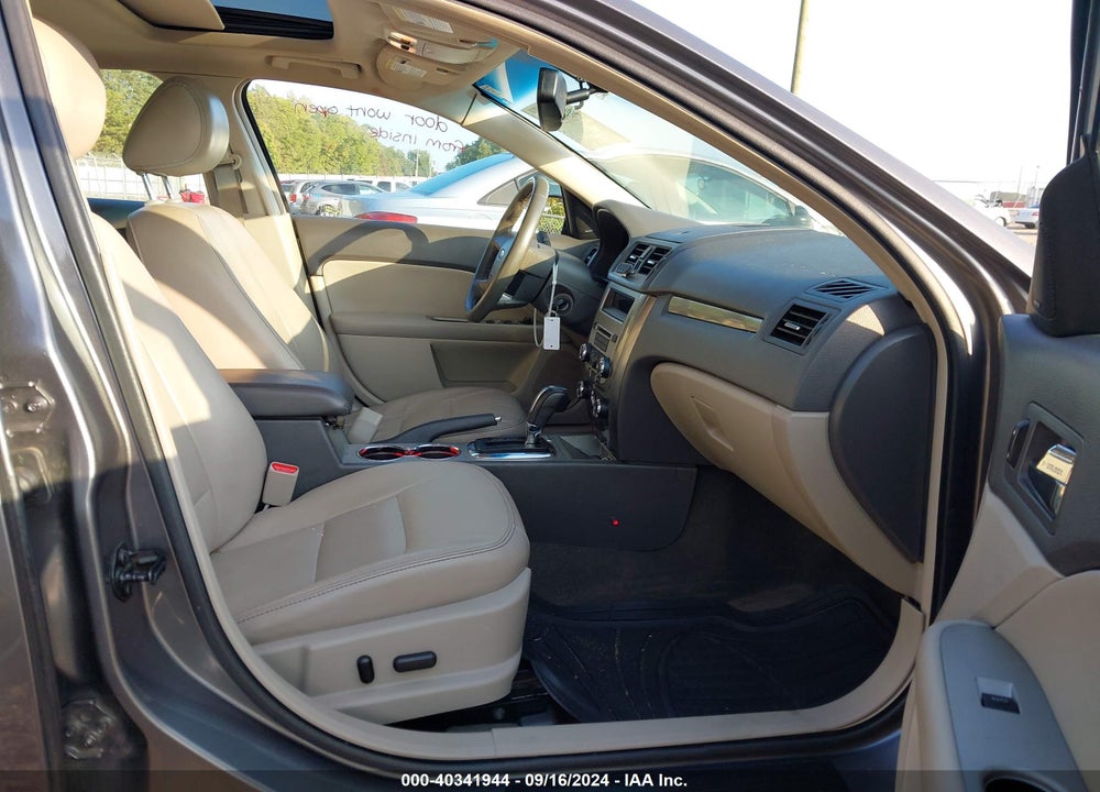 2012 FORD FUSION SEL VIN: 3FAHP0JA1CR160680